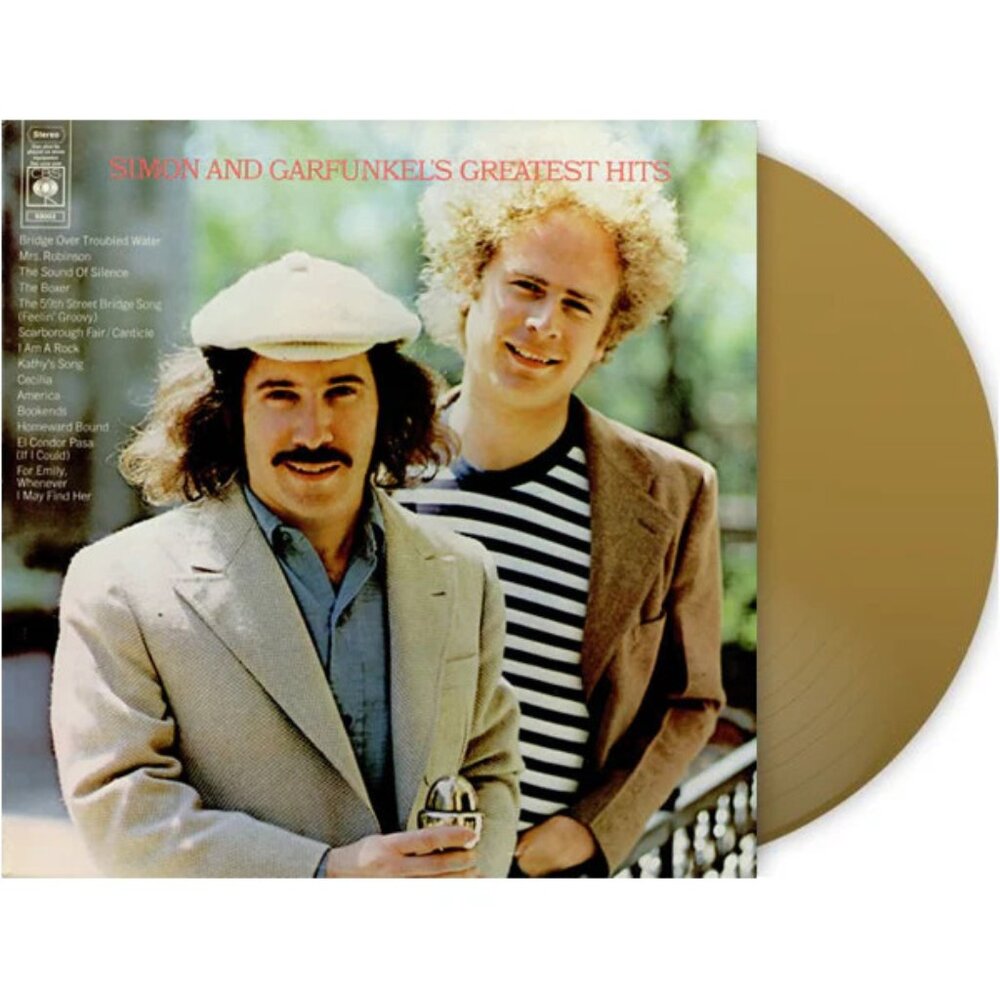 Simon & Garfunkel Greatest Hits LP ~ Exclusive Colored Vinyl ~ New/Sealed!